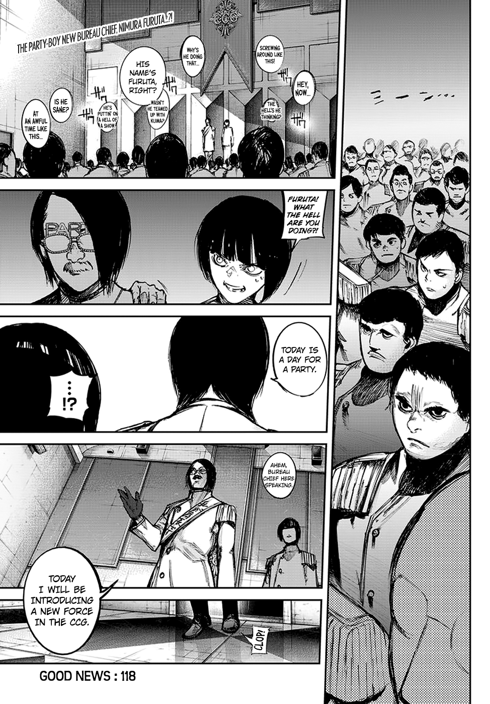 Tokyo Ghoul:re Chapter 118 3